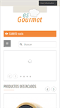 Mobile Screenshot of esgourmet.com